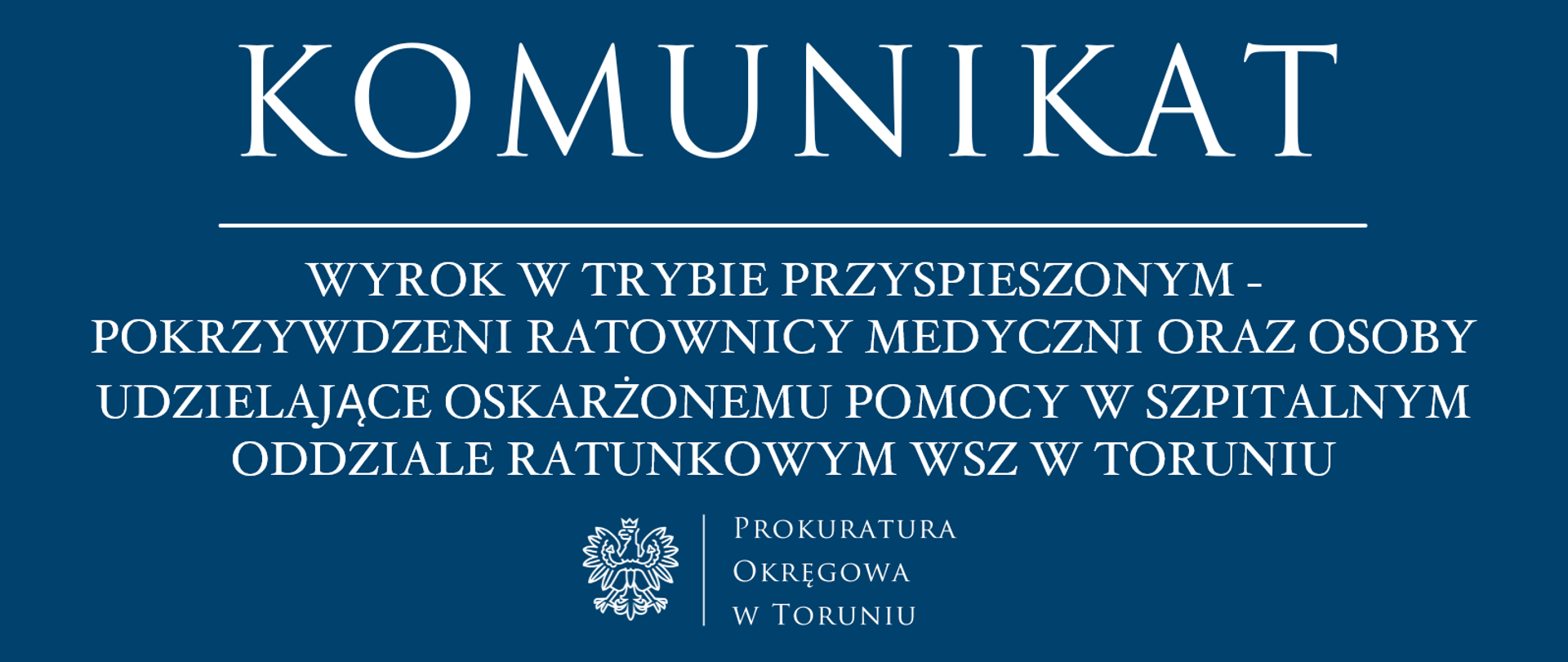 Wyrok w trybie przyspieszonym SOR