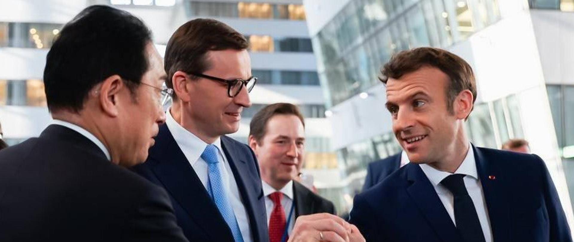 Spotkanie z premierem Japonii.