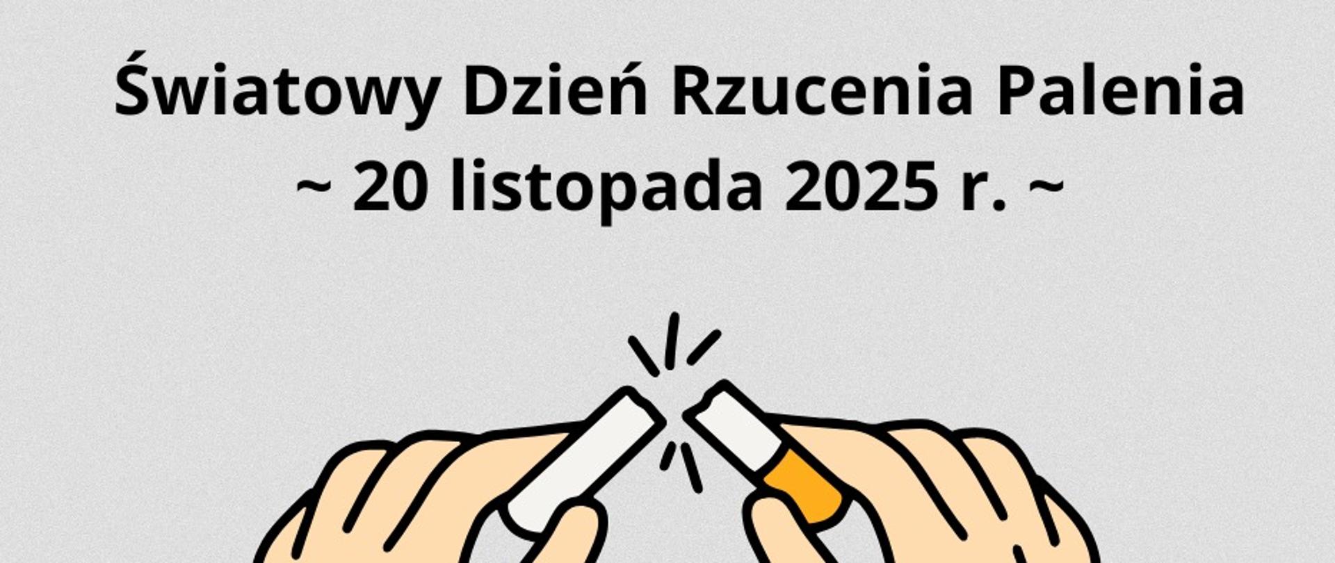 Światowy Dzień Rzucania Palenia