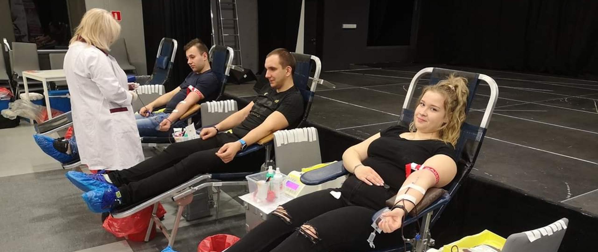 Oddawanie krwi Poznań