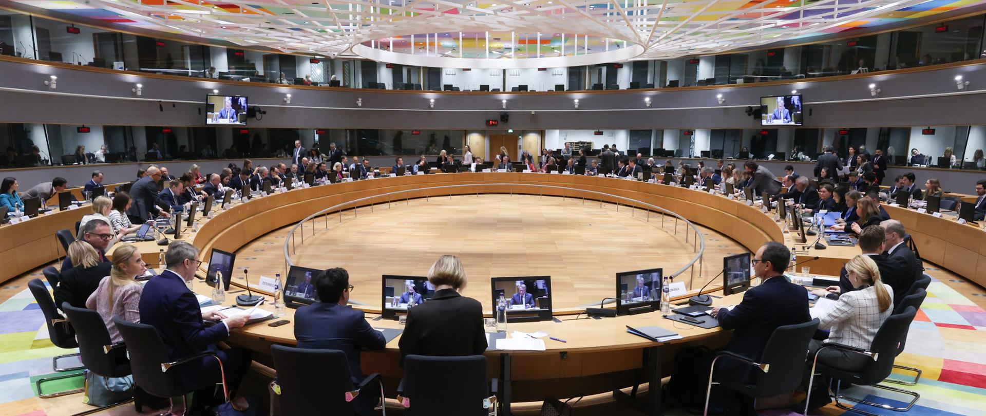 Obrady Rady UE ds. Konkurencyjności