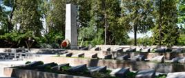 Kwatera więźniów Pawiaka na powązkowskim Cmentarzu Wojskowym w Warszawie