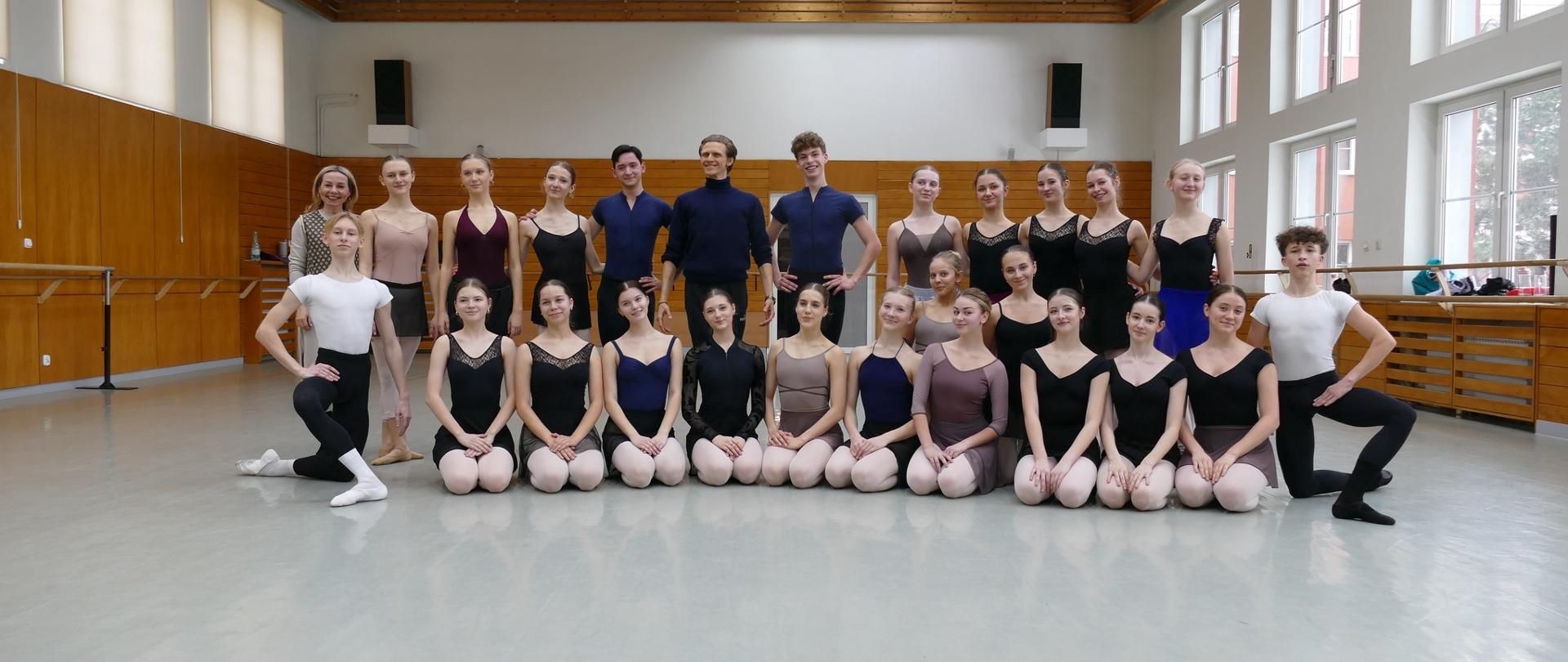 Warsztaty z tańca klasycznego 