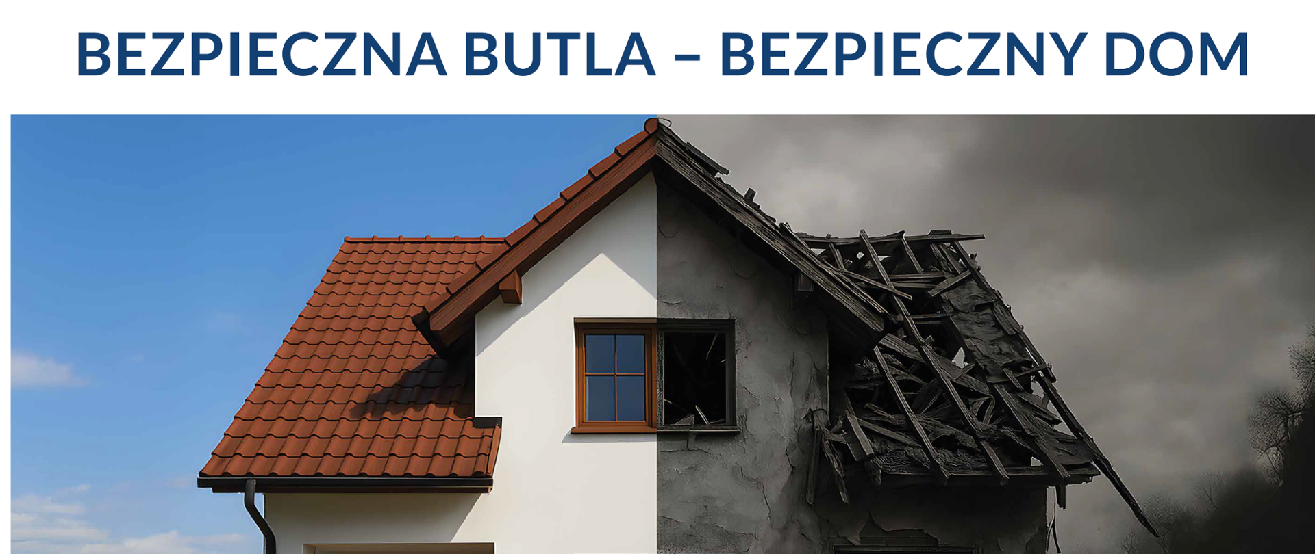 Kampania informacyjna BEZPIECZNA BUTLA - BEZPIECZNY DOM