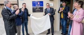 Otwarcie polskiej Ambasady Sztuki we Włoszech, Oslavia, Gorizia, 3 kwietnia 2022 r.