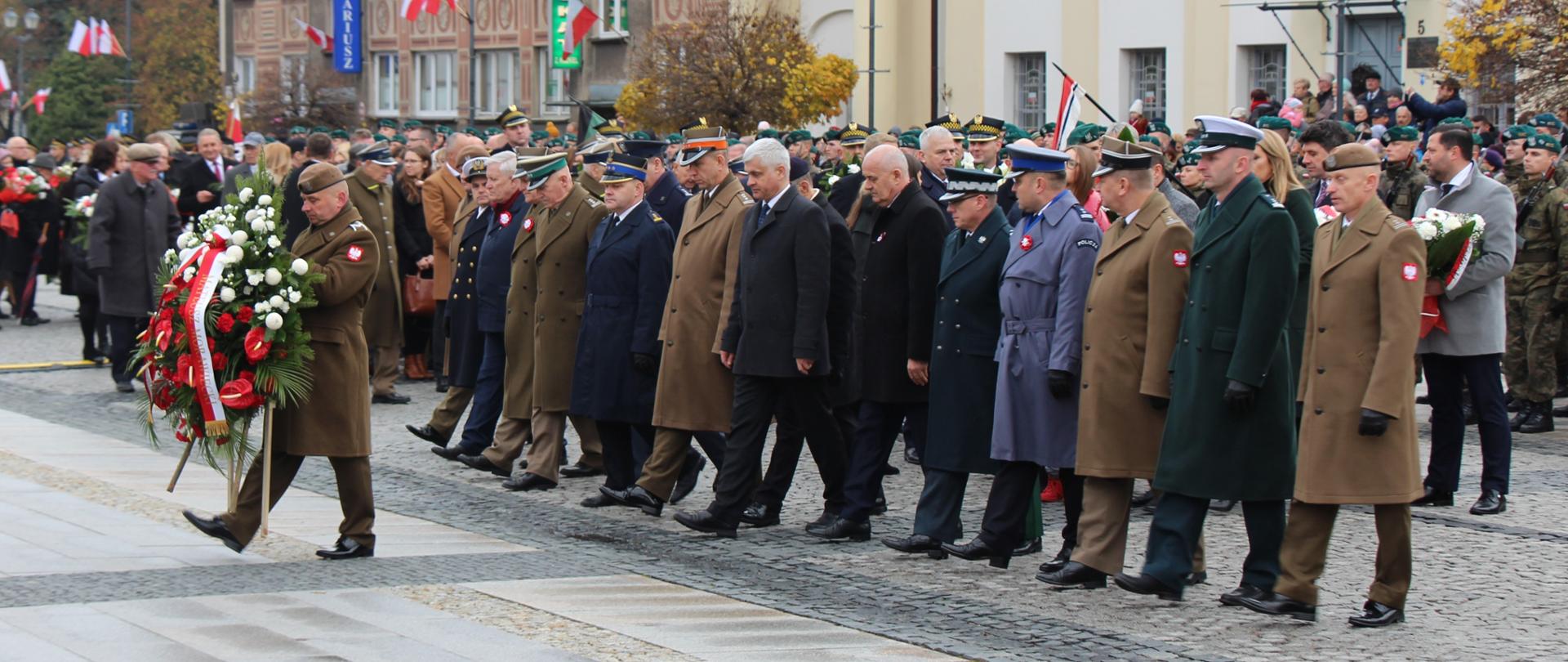 Wojewoda podlaski na wojewódzkich obchodach Narodowego Święta Niepodległości w Białymstoku