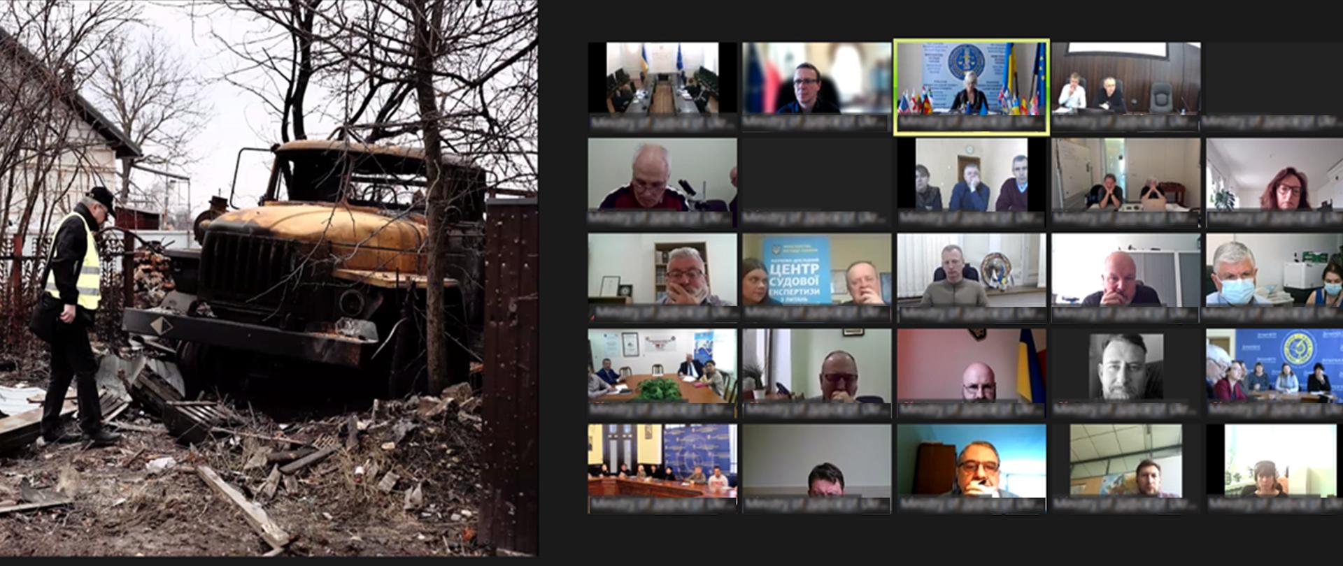 Debata okrągłego stołu - baner