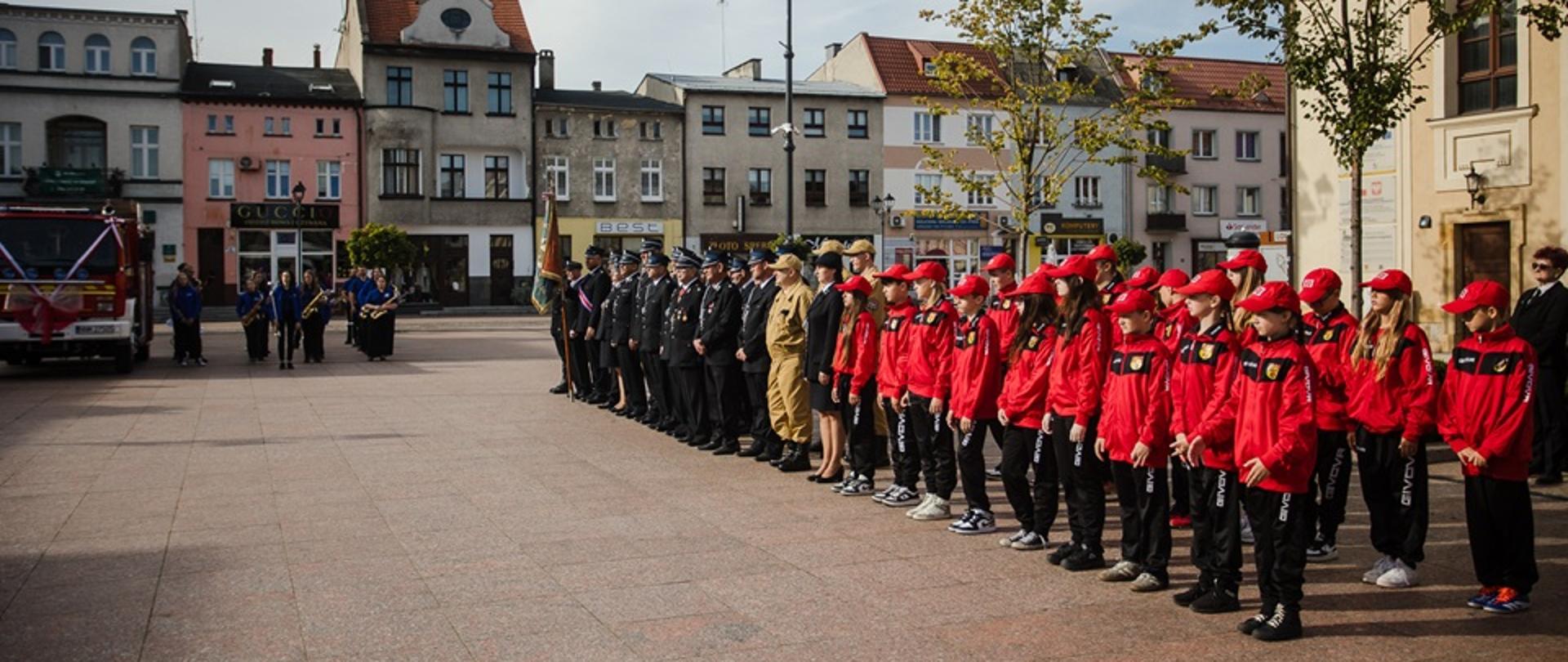Jubileusz 140-lecia istnienia Ochotniczej Straży Pożarnej w Nowym Mieście Lubawskim