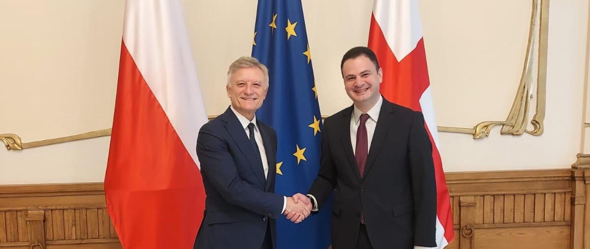 Polsko-gruzińskie konsultacje polityczne 