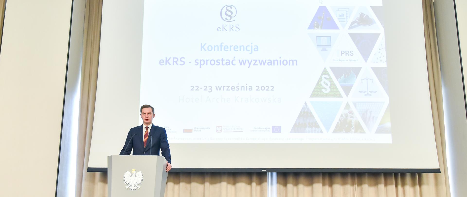 Konferencja „e-KRS” sprostać wyzwaniom” – podsumowanie cyfrowej rewolucji w wymiarze sprawiedliwości 