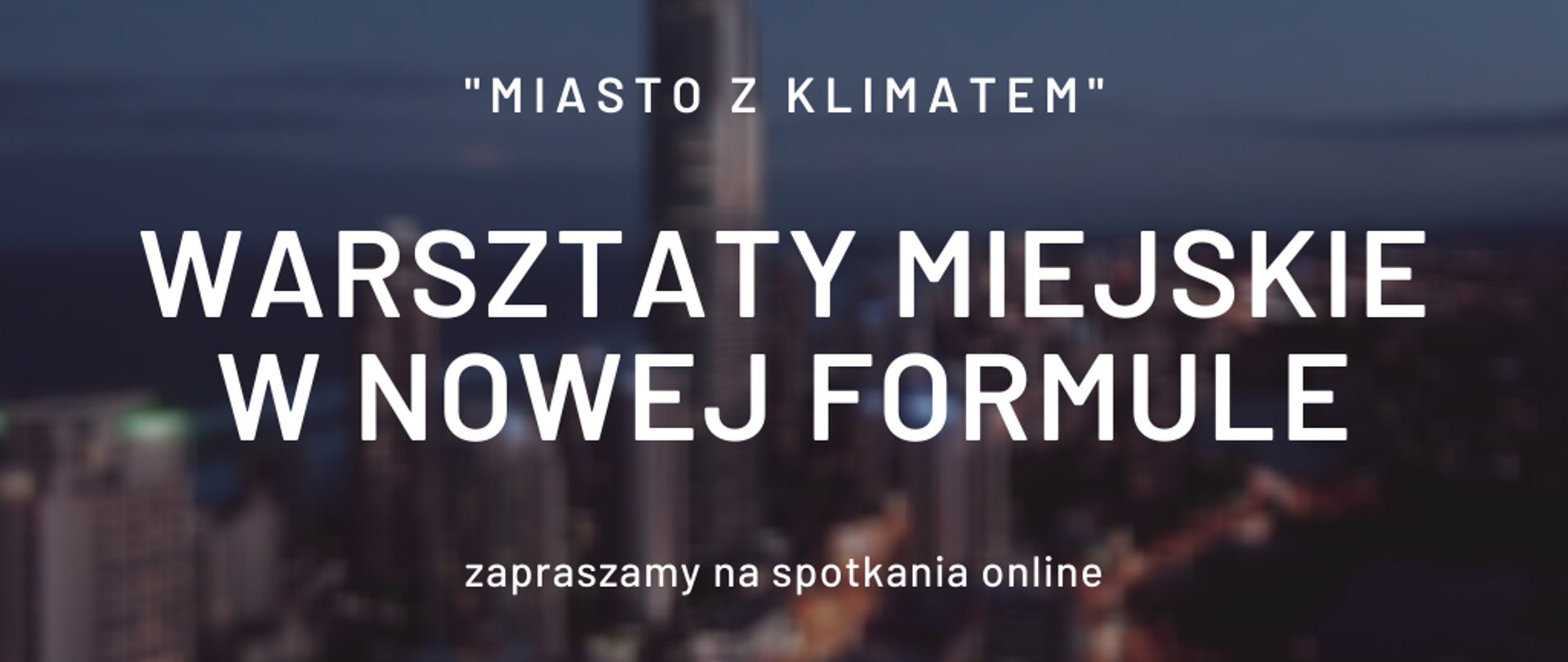 grafika "Miasto z klimatem"