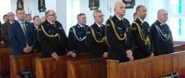 Uroczysty apel z okazji Dnia Strażaka w KP PSP Działdowo