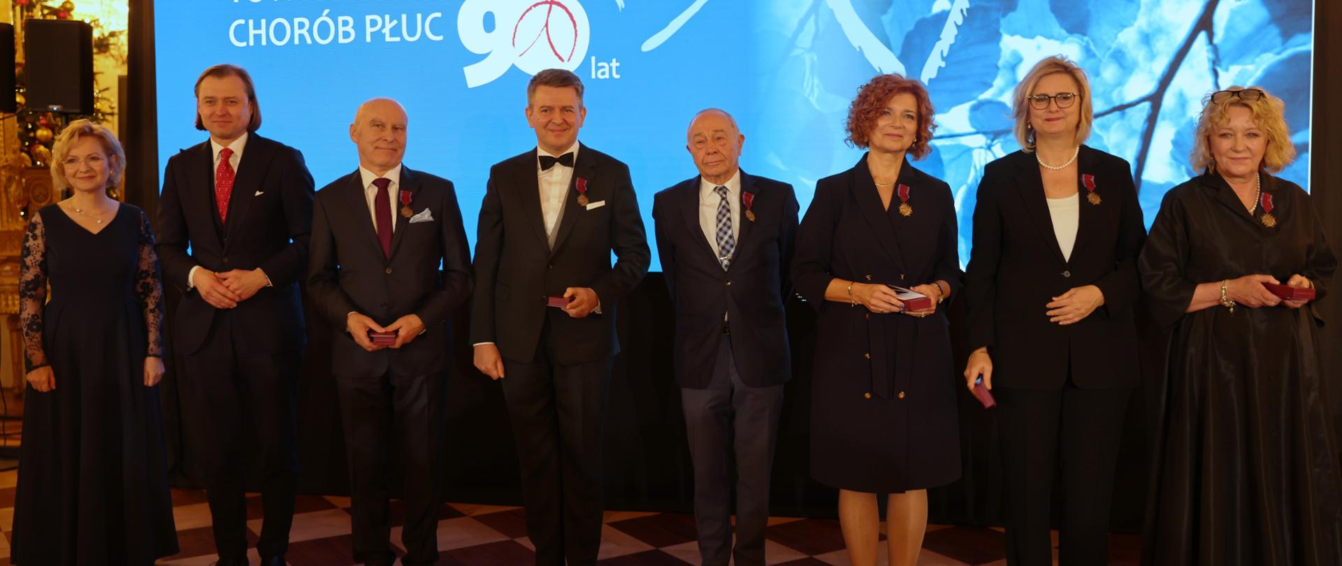 Specjaliści pneumonologii uhonorowani