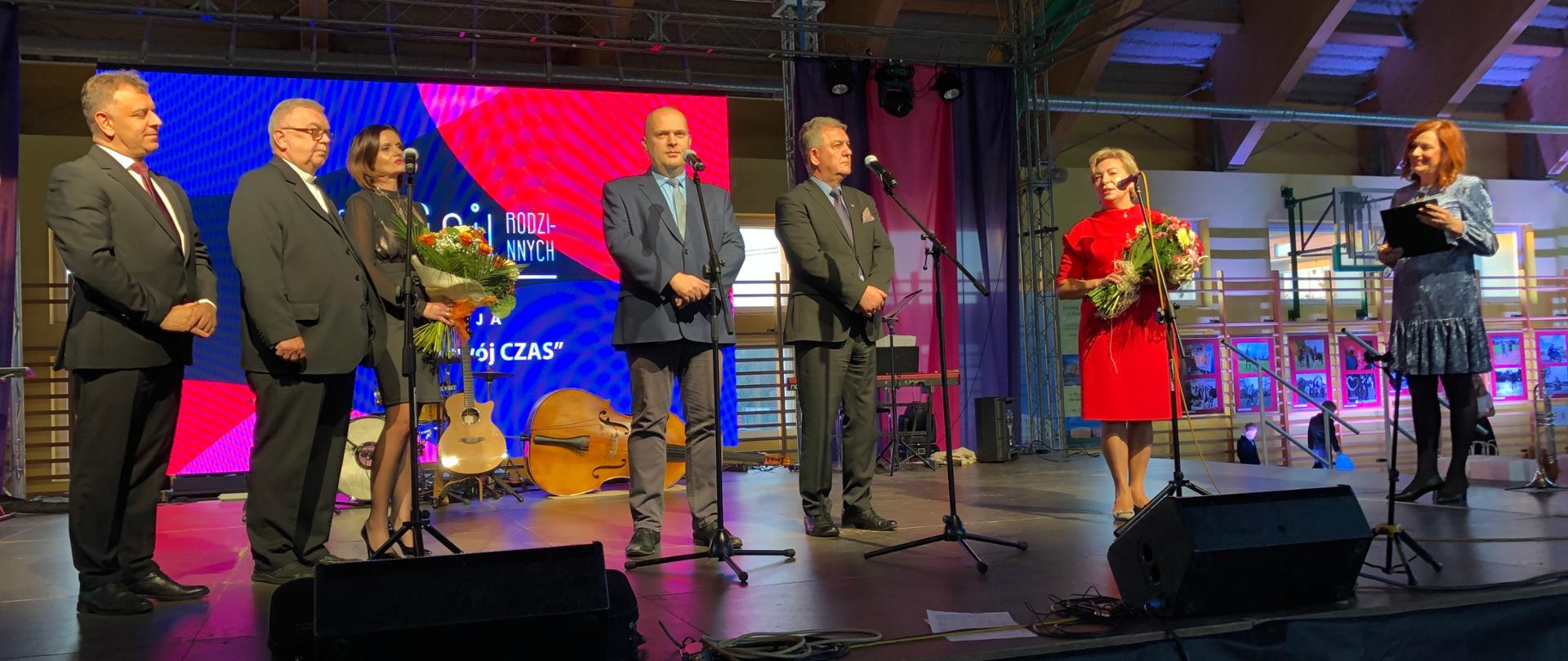 W II Festiwalu Pasji Rodzinnych w Strzegowie uczestniczył Robert Kochański, Kierownik Delegatury MUW w Ciechanowie. 