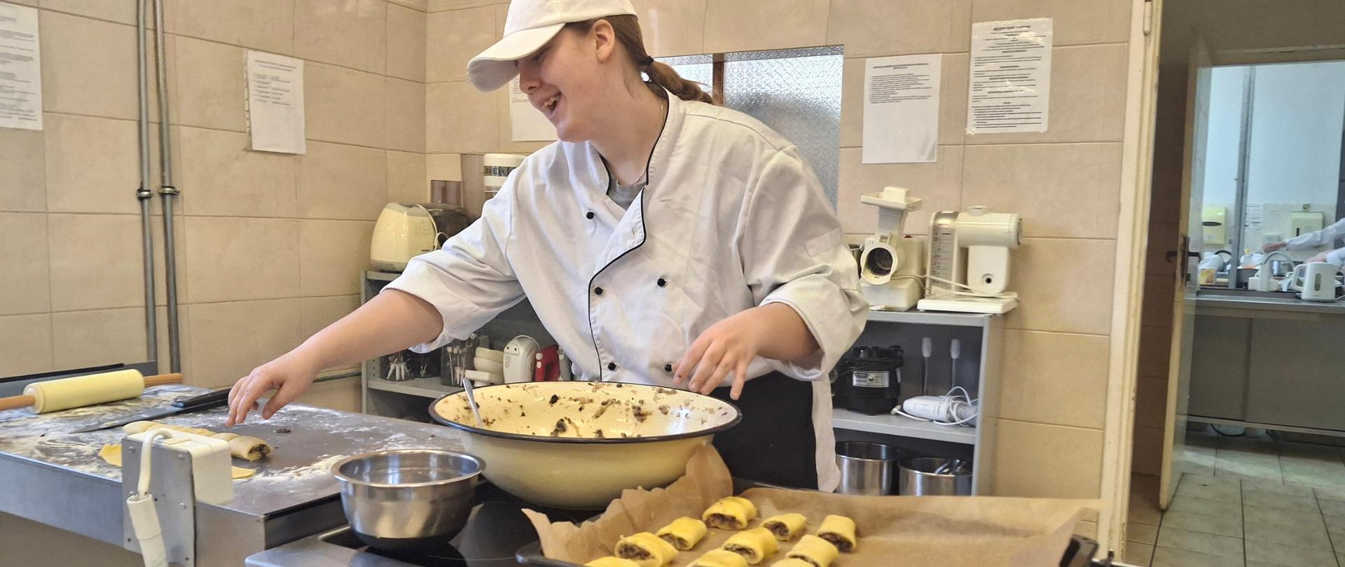 Przygotowania do wigilii klasowych