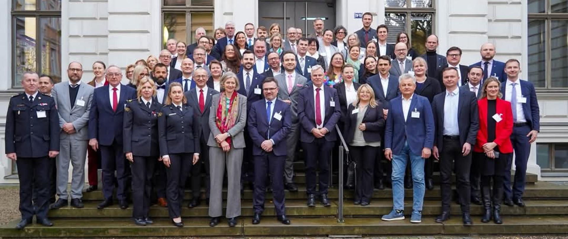 Posiedzenie Polsko-Niemieckiej Komisji Międzyrządowej ds. Współpracy Regionalnej i Przygranicznej