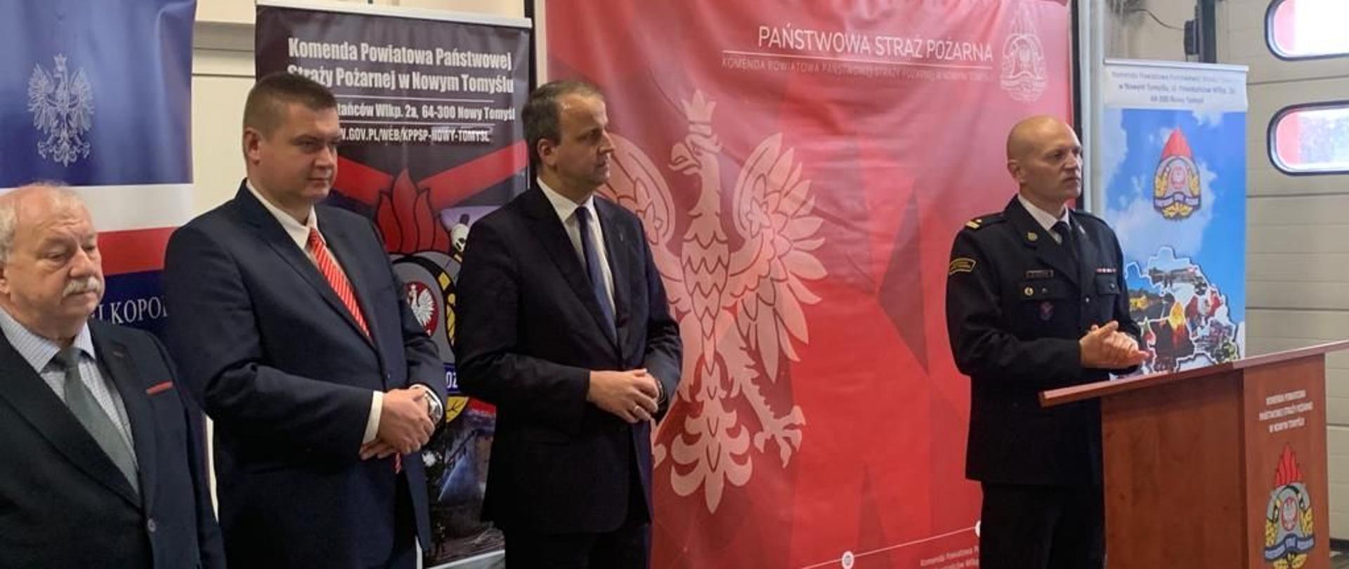 KOLEJNE UROCZYSTE WRĘCZENIE DECYZJI PRZYZNAJĄCYCH ŚWIADCZENIE RATOWNICZE.