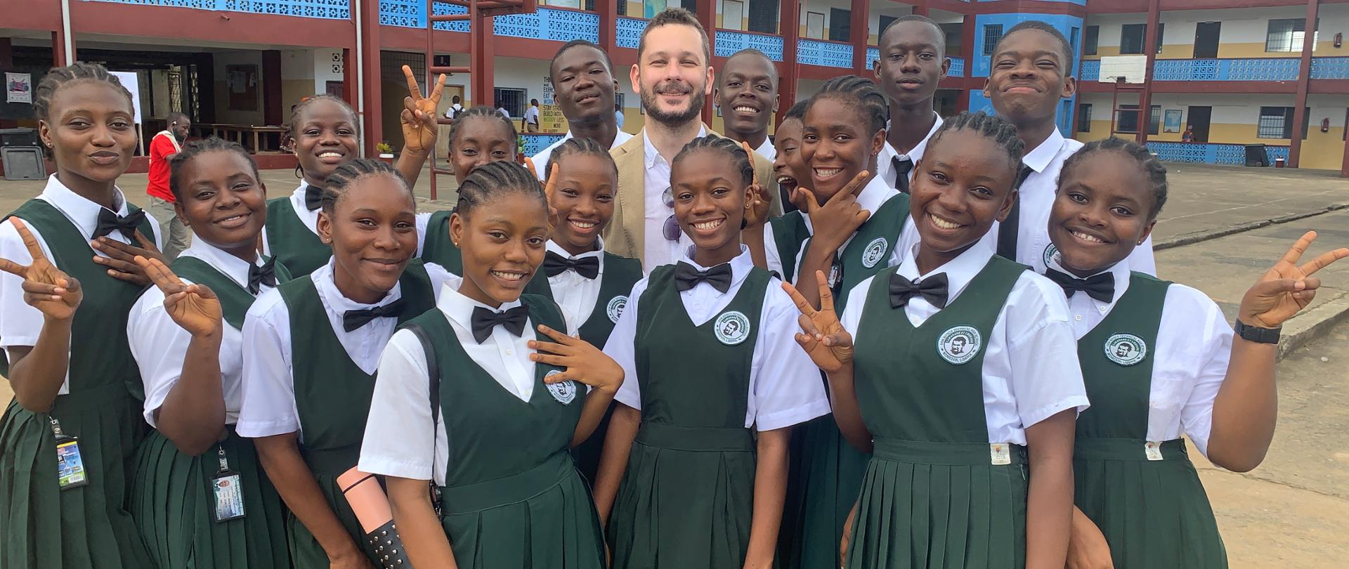 Szkoła Techniczna Don Bosco w Monrowii