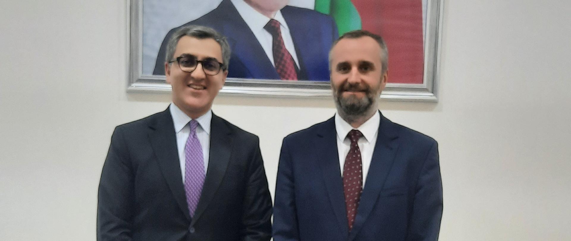 Spotkanie z szefem Agencji Promocji Eksportu i Inwestycji Azerbejdżanu AZPROMO