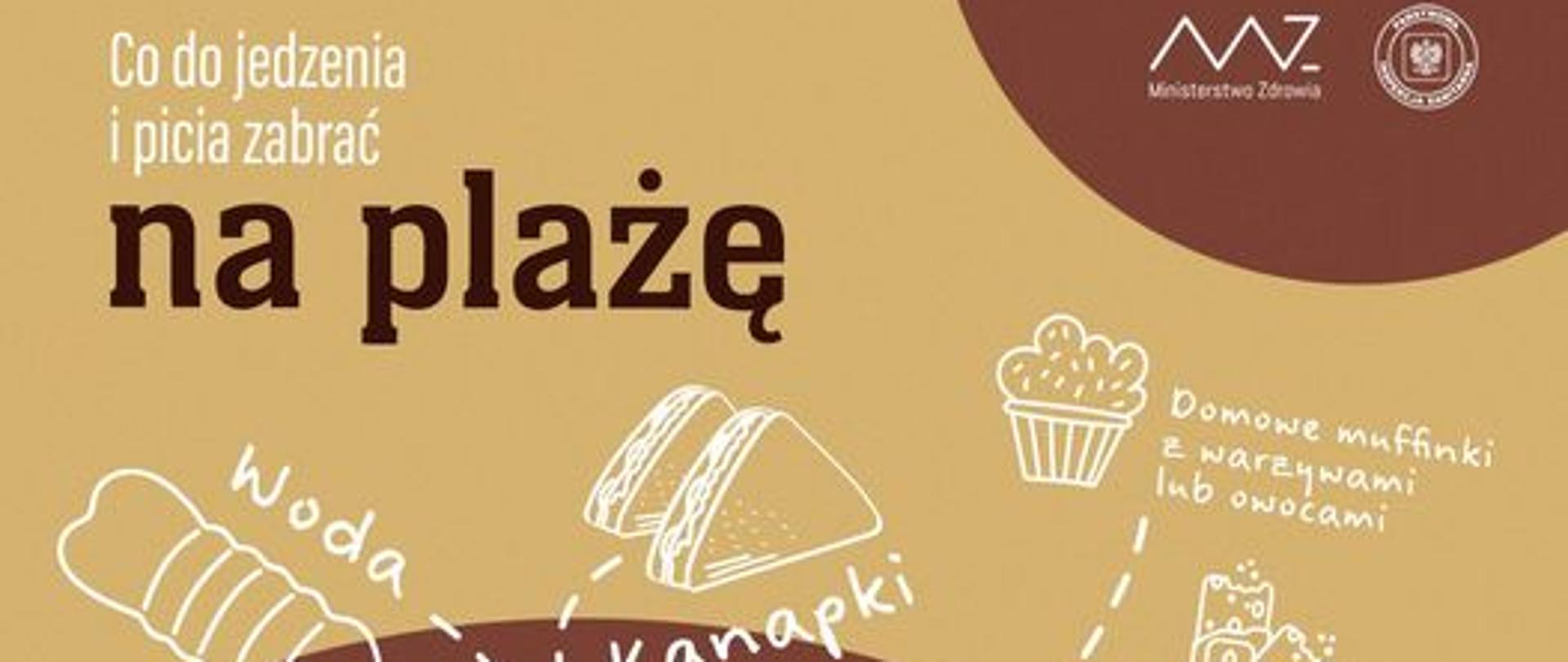 Co zabrać na plażę do jedzenia i picia