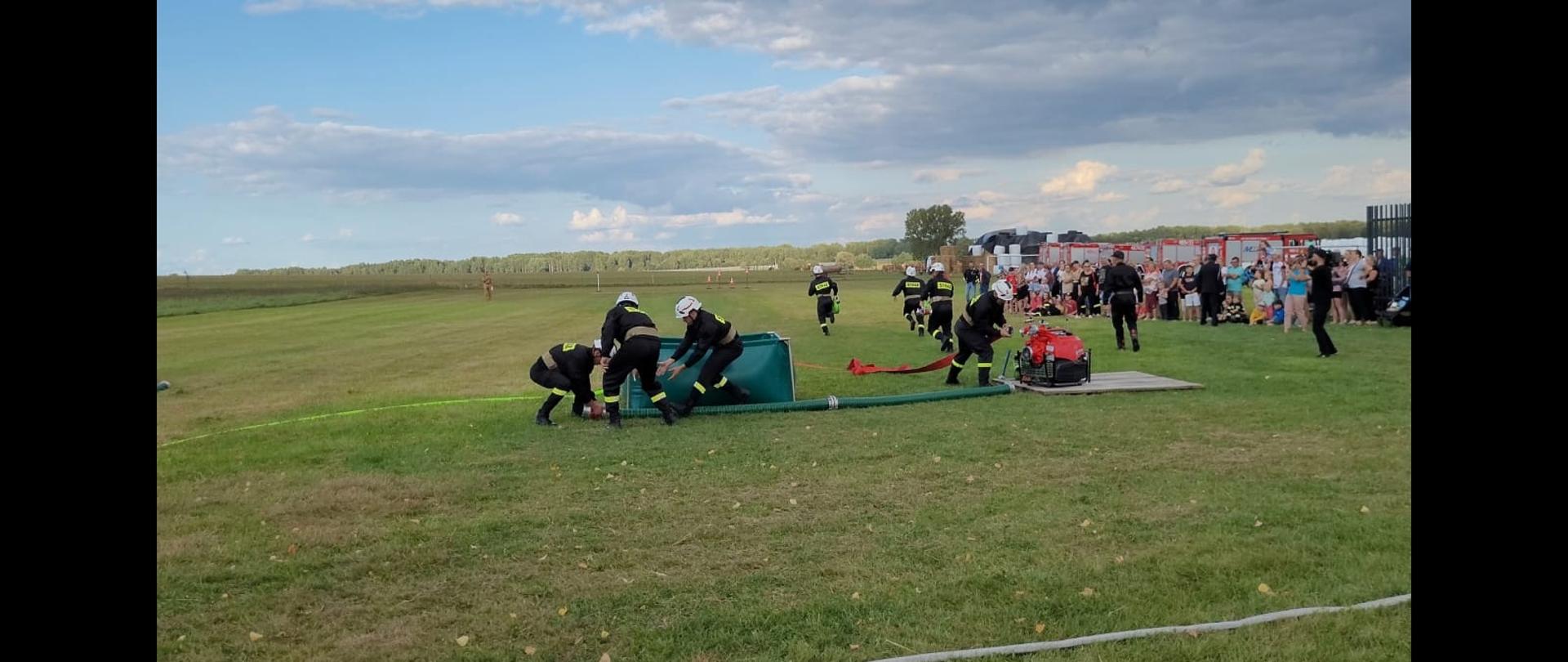 Międzygminne Zawody OSP w Zubrzycy Wielkiej