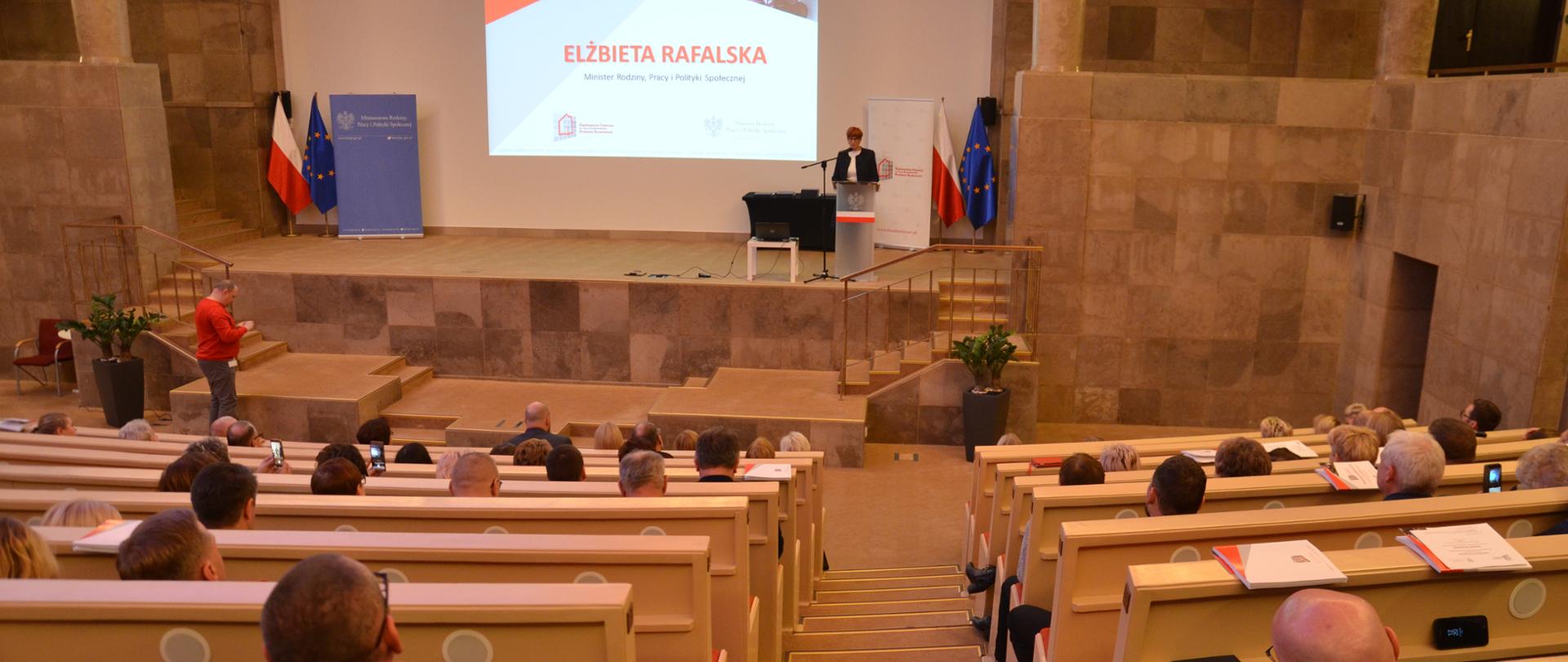 Konferencja Centralna "Pokonać bezdomność"