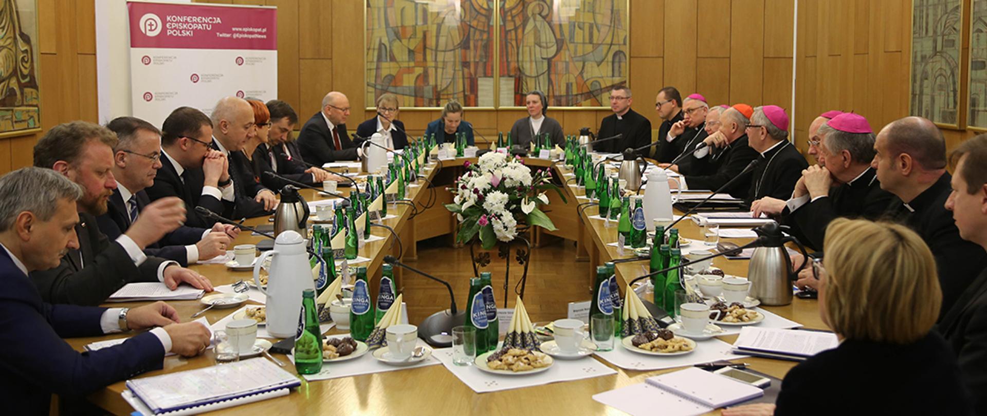 Obrady Komisji Wspólnej Przedstawicieli Rządu Rzeczypospolitej Polskiej i Konferencji Episkopatu Polski