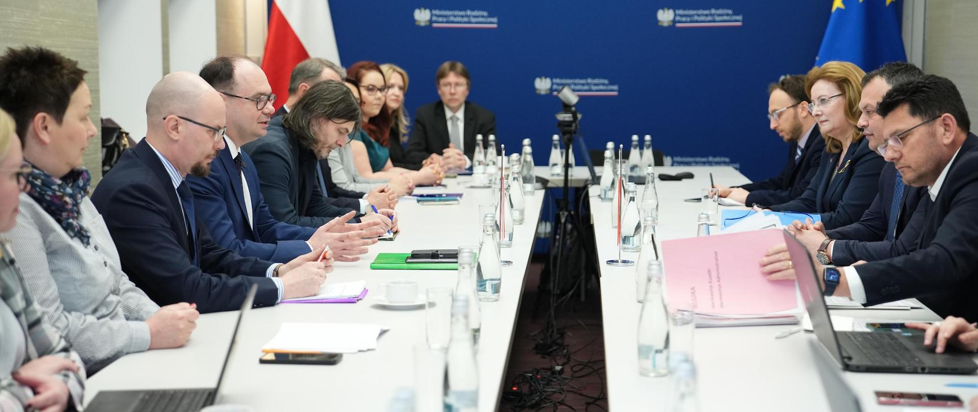 Rozpoczęliśmy negocjacje z Albanią ws. umowy o zabezpieczeniu społecznym