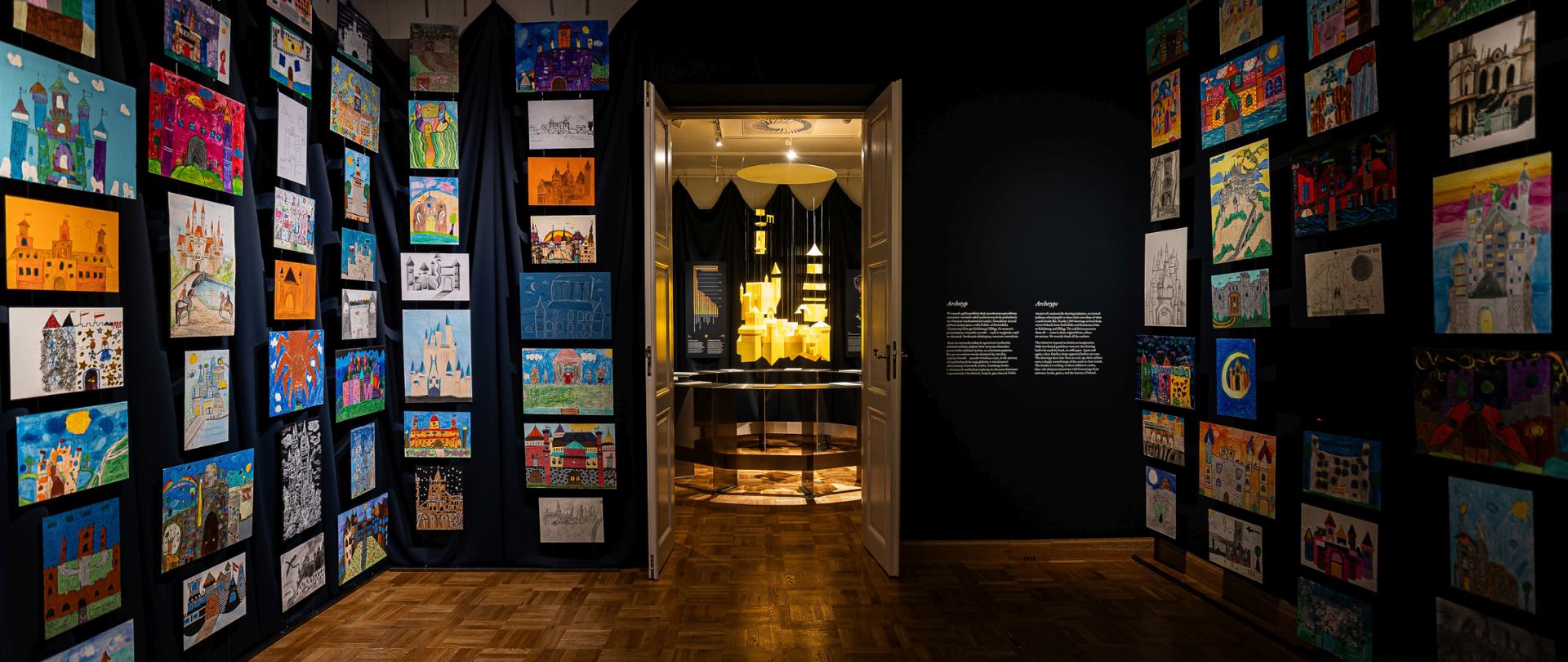 „Ostatni zamek. Zamczystość polska: od Wawelu do Stobnicy” – nowa wystawa w Pałacu pod Blachą w Warszawie, fot. Tomasz Kaczor