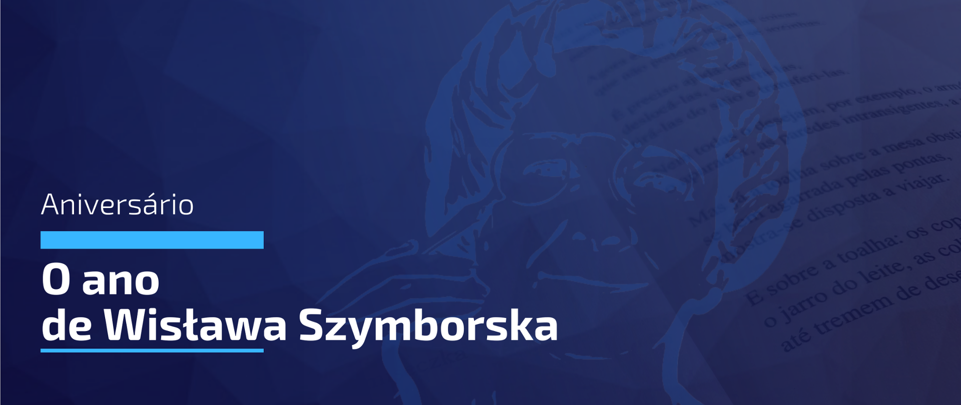 O ano de Wisława Szymborska