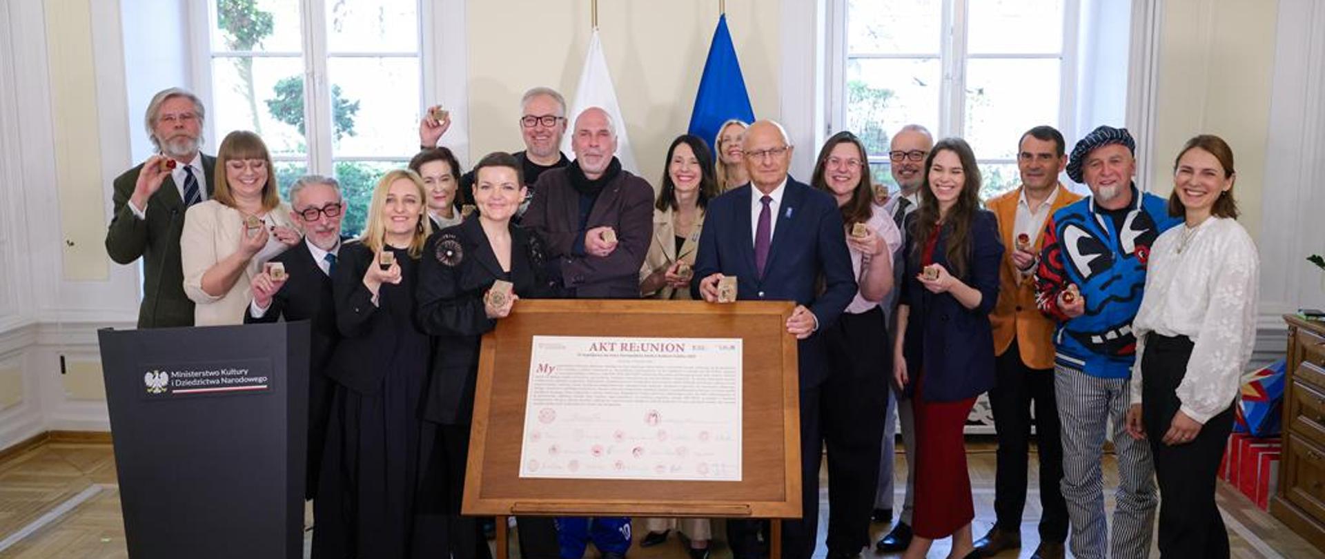 Europejska Stolicy Kultury Lublin 2029 instytucją współprowadzoną przez MKiDN, fot. Danuta Matloch/MKiDN