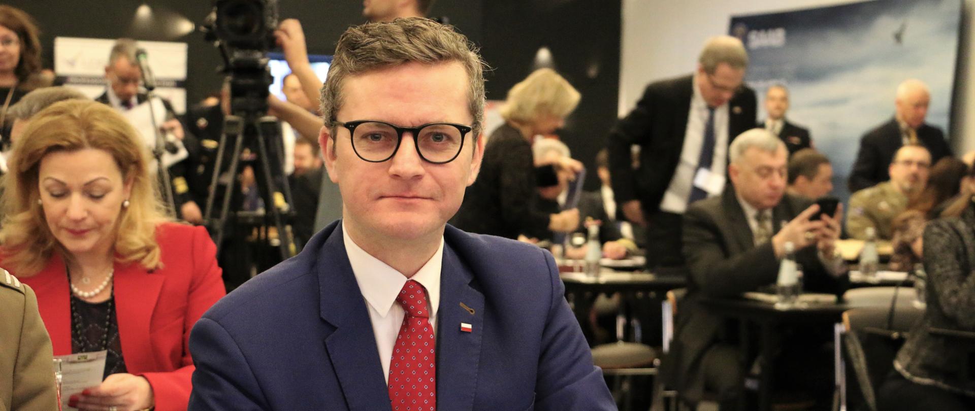 Wiceminister Grzegorz Witkowski