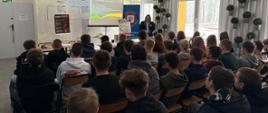 Warsztaty profilaktyczne w Zespole Szkół Centrum Kształcenia Rolniczego w Nakle Śląskim 