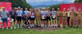Sekcyjny Wojciech Kuszpa z KP PSP w Szczytnie na podium Mistrzostw Polski Strażaków w Kolarstwie