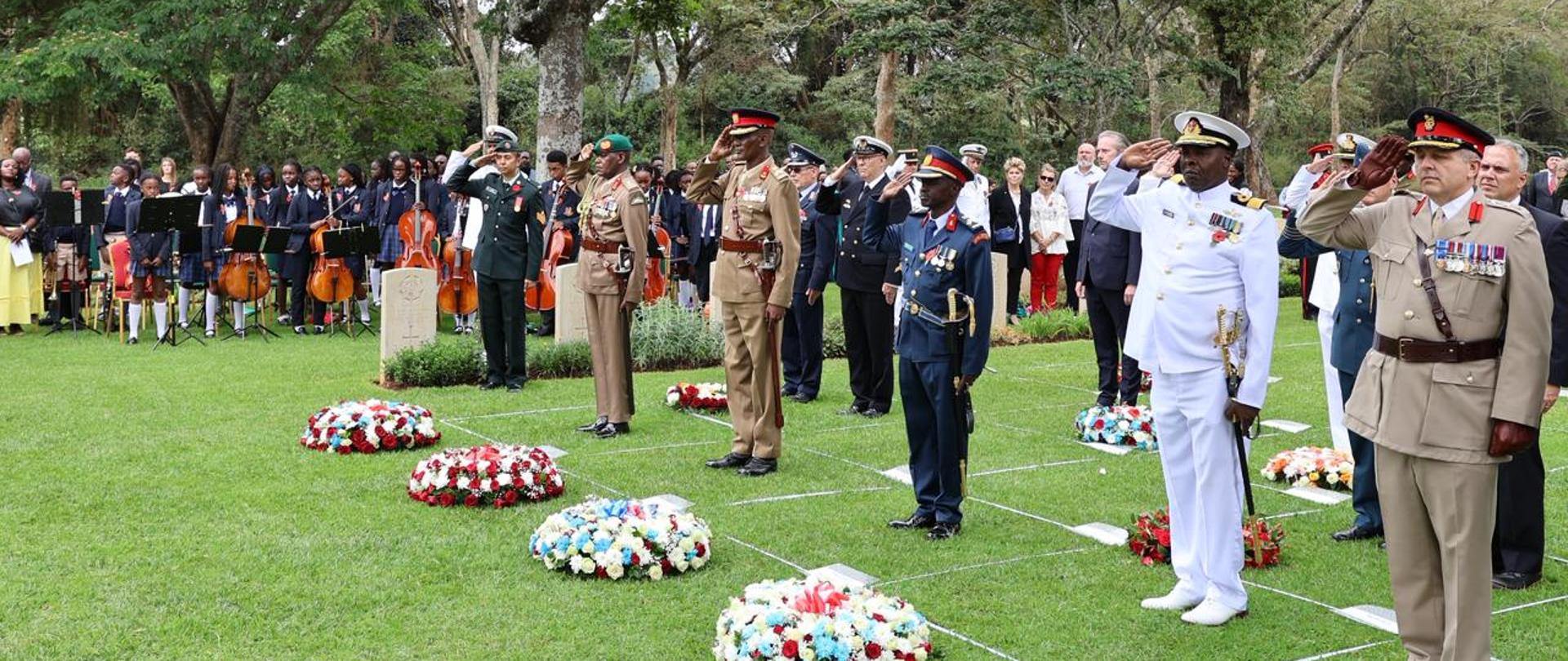 Obchody Dnia Pamięci - Remembrance Day w Nairobi