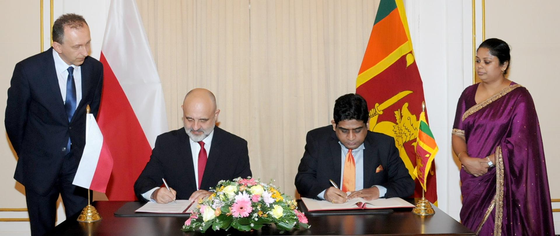 Deputy Minister Maciej Lang visits Sri Lanka