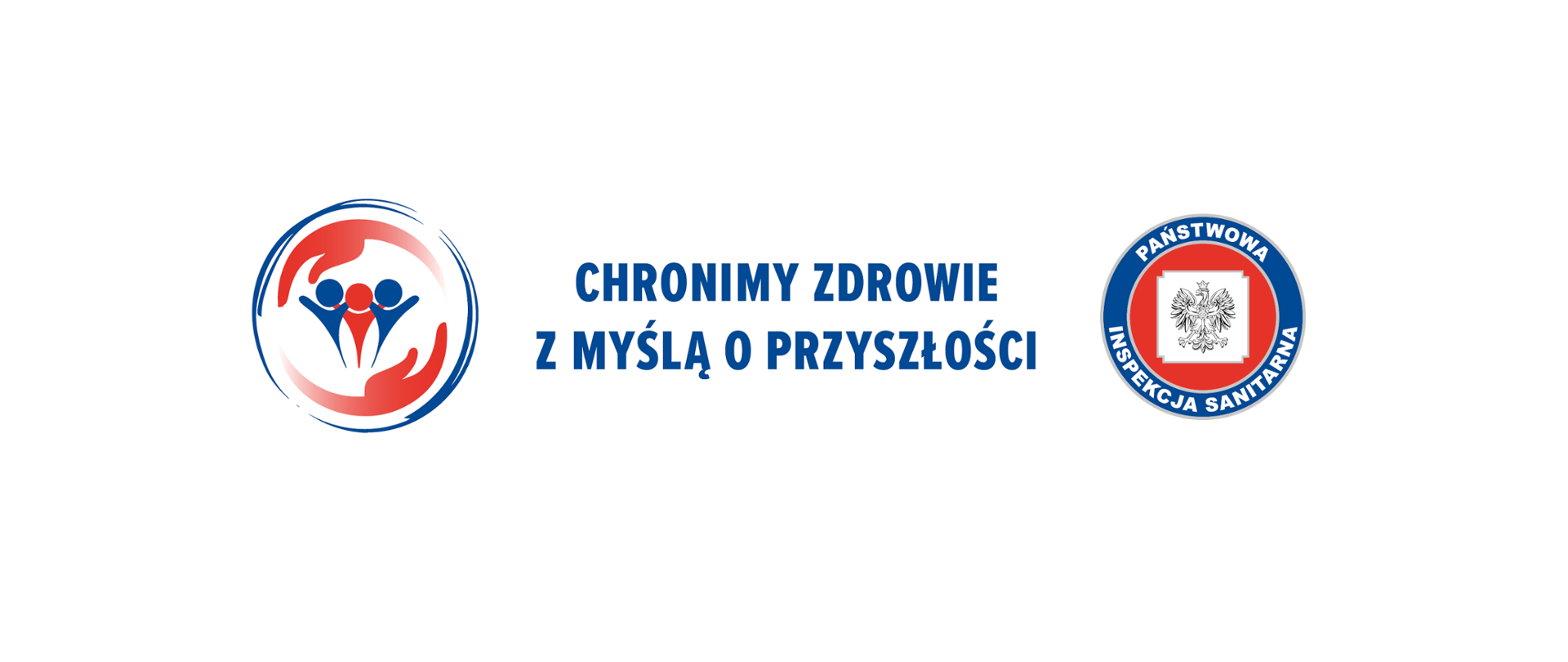Nowe logo z hasłem sanepid