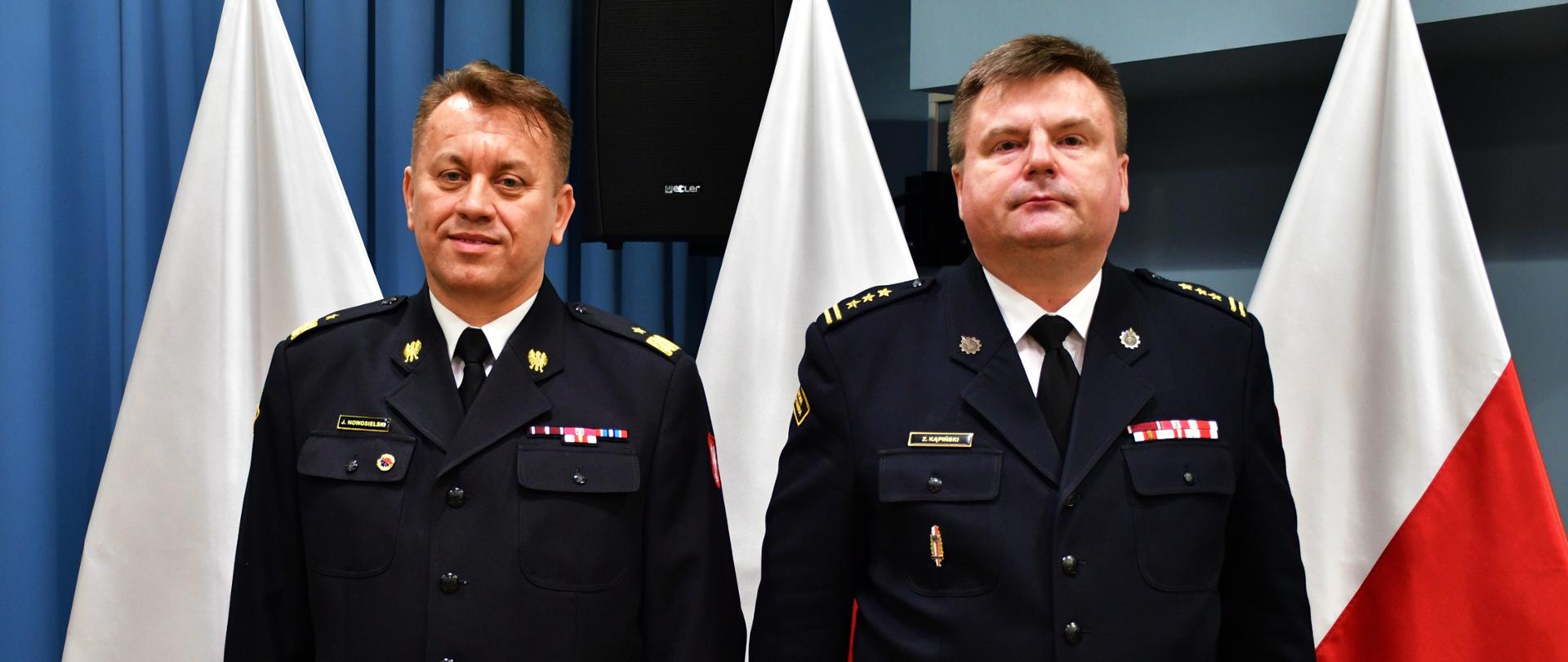 Powołanie Komendanta Powiatowego Państwowej Straży Pożarnej w Żurominie