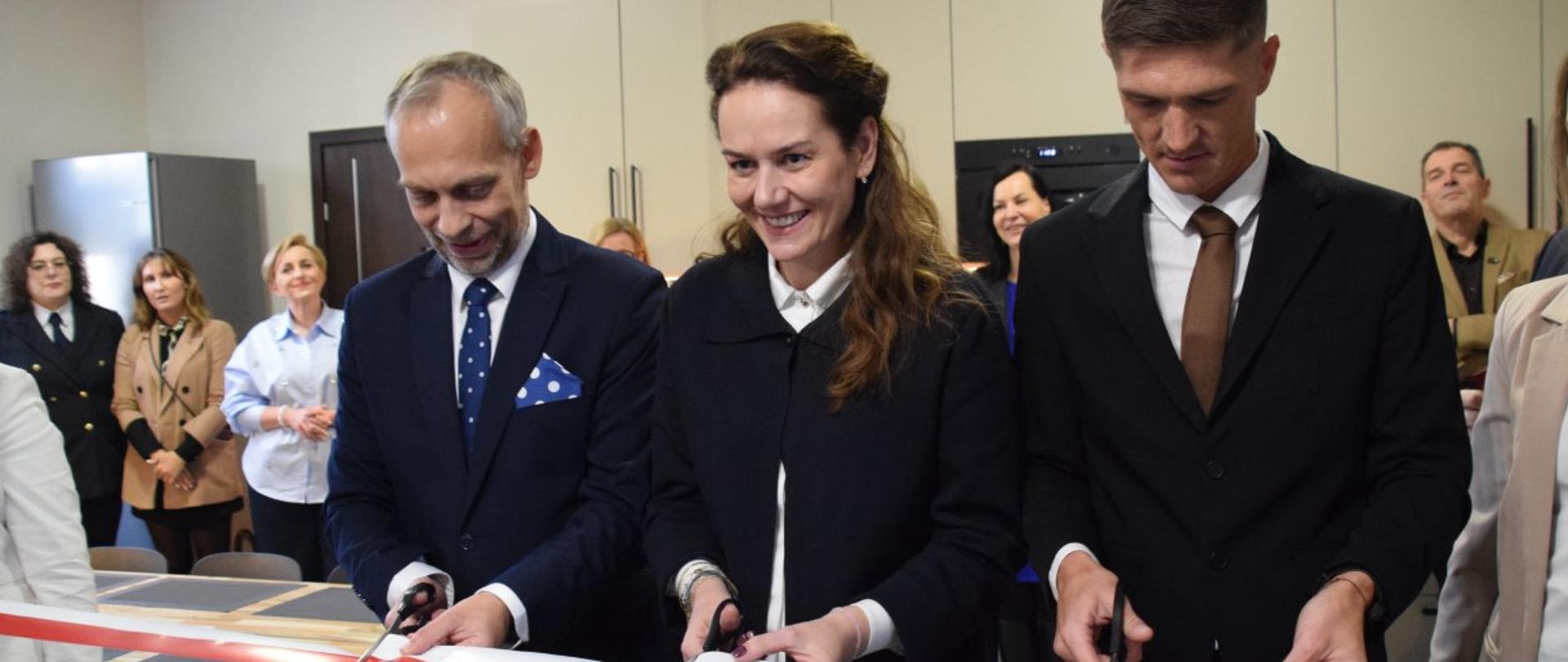 Otwarcie Ośrodka Kuratorskiego we Wrześni