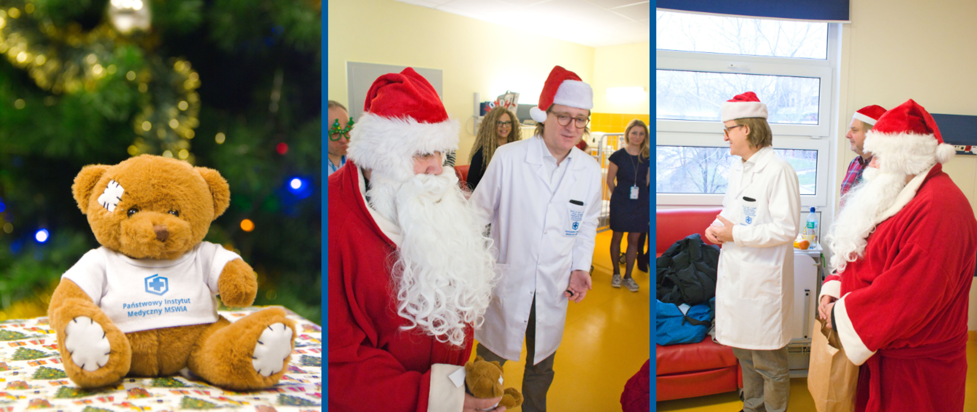 Mikołajki w PIM MSWiA