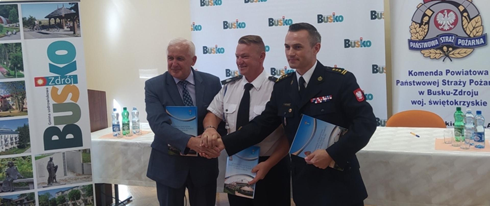 Podpisanie porozumienia w sprawie włączenia jednostki OSP Widuchowa do krajowego systemu ratowniczo-gaśniczego