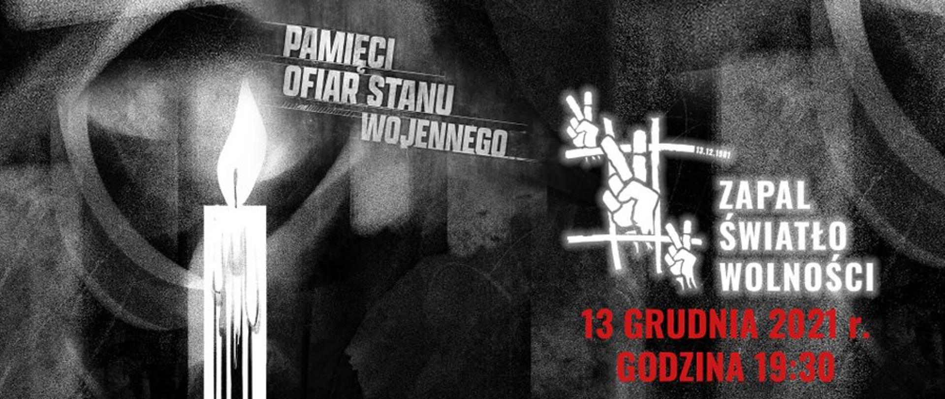 Zapal światło wolności