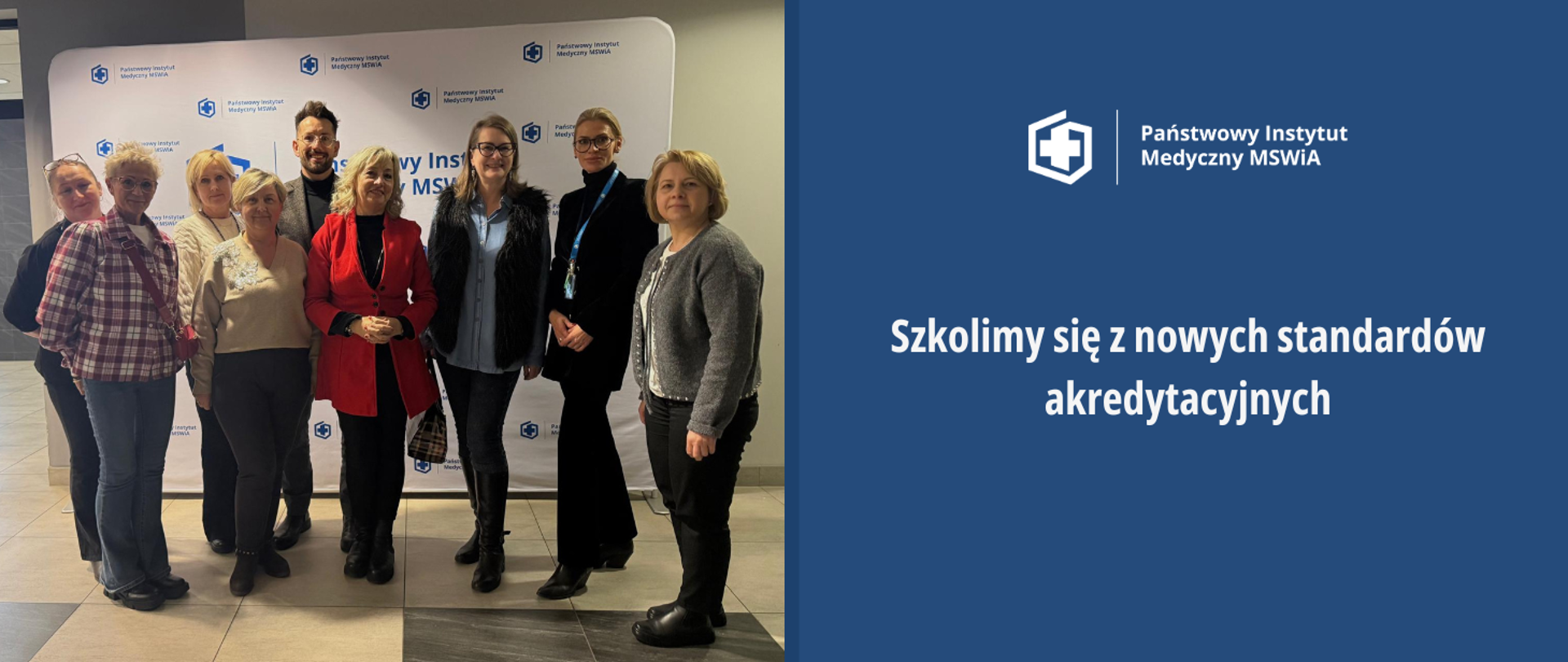 CMJ-szkolimy się z nowych standardów akredytacyjnych