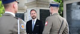 Książę Koronny Haakon z wizytą w Polsce