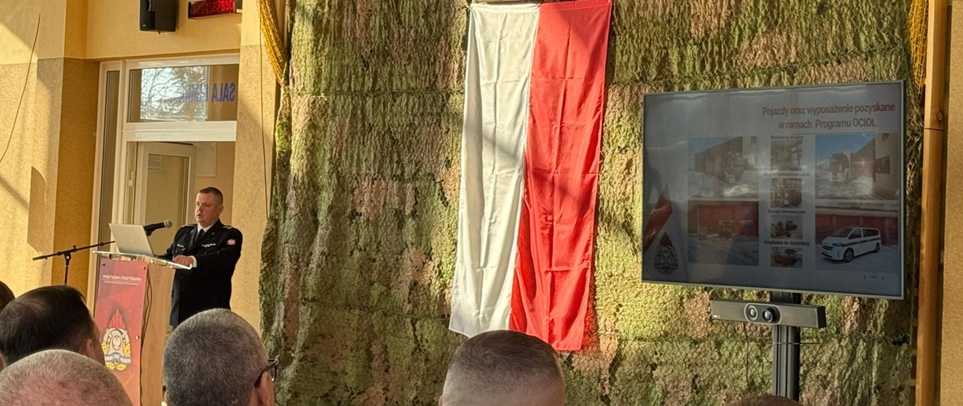 Narada roczna Komendy Miejskiej PSP w Białymstoku