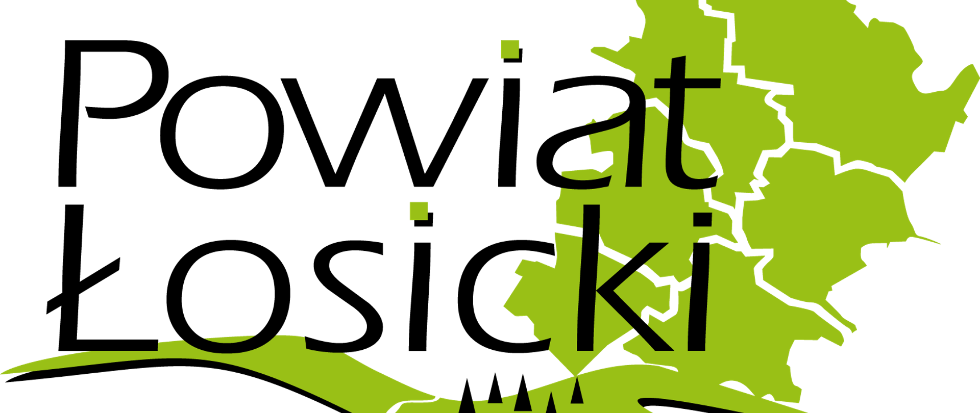 Logo Powiatu łosickiego