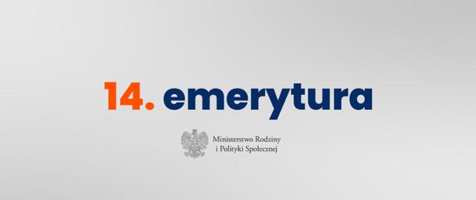 14. emerytura