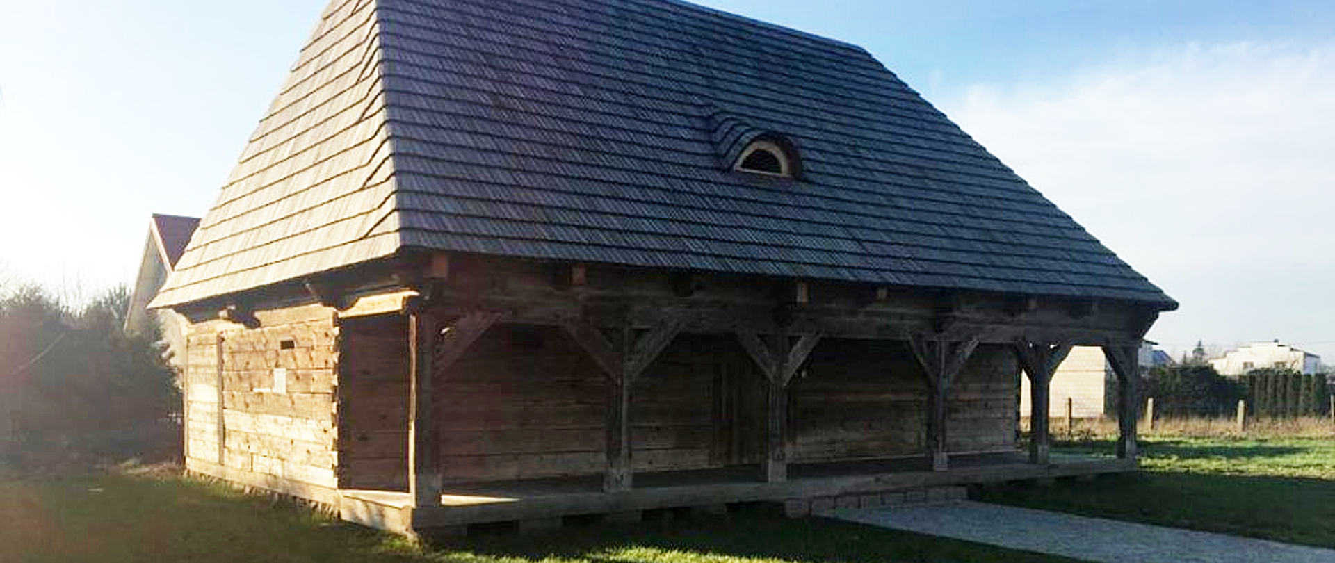 Lamus w Knyszynie był laureatem konkursu w roku 2020. Źródło: WUOZ w Białymstoku