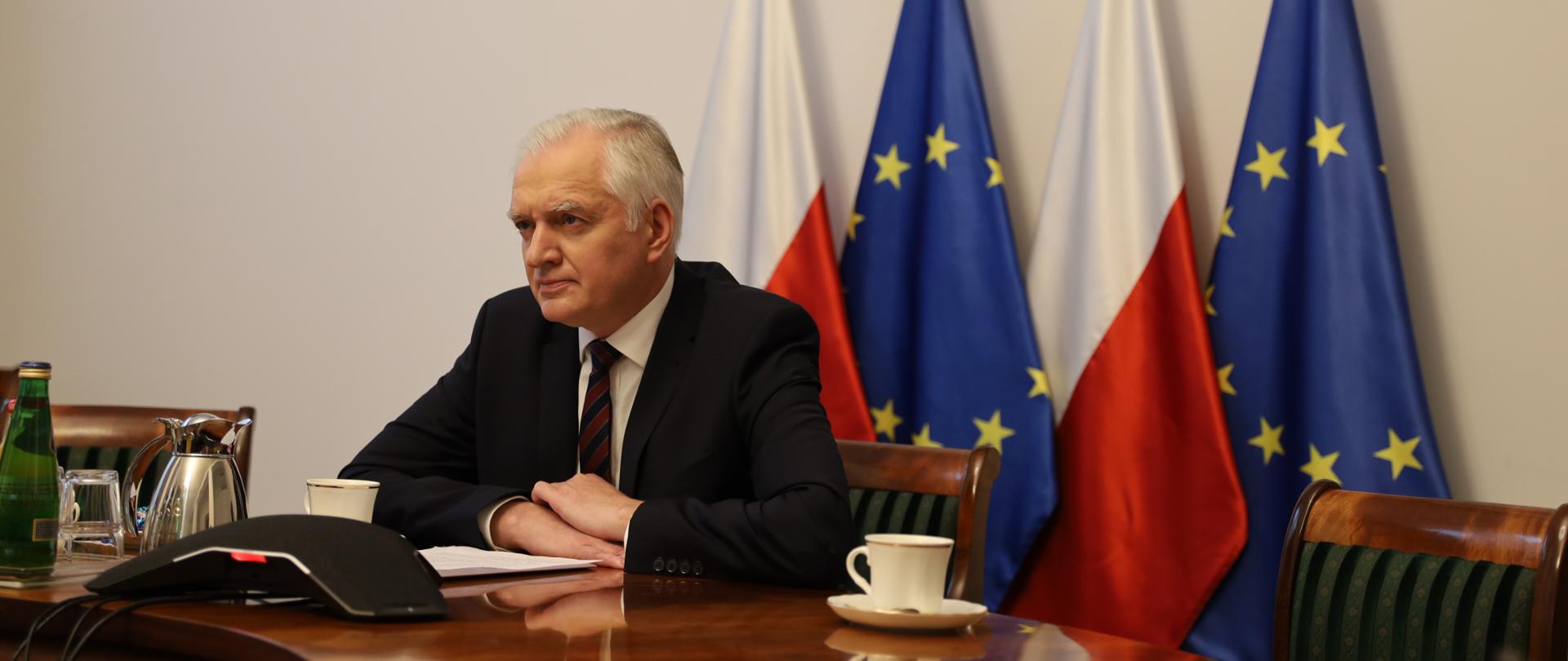 Jarosław Gowin, Wiceprezes RM, Minister Rozwoju, Pracy i Technologii