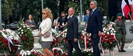 Uroczystość złożenia wieńców na placu litewskim w Lublinie 5